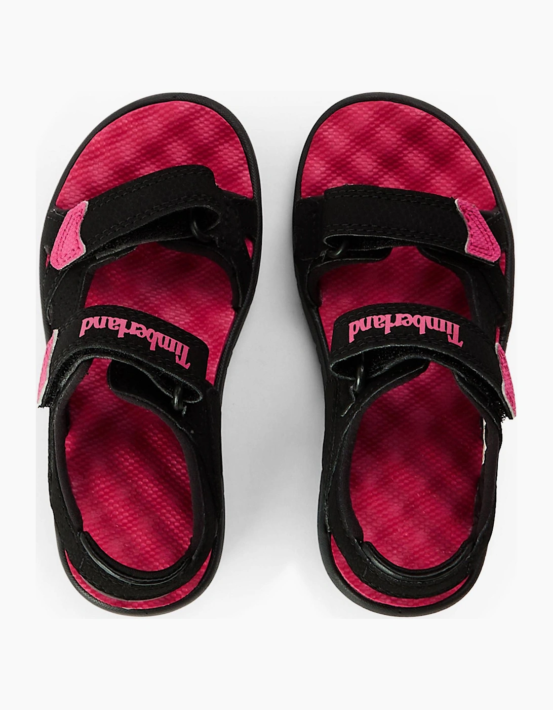 Perkins Row Textured Open Toe Sandals