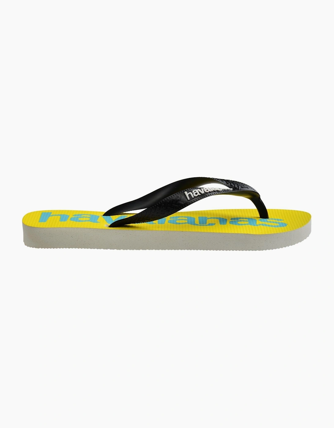 Womens Hav. Top Logomania 2 Navy Blue 39 4 Flip Flops