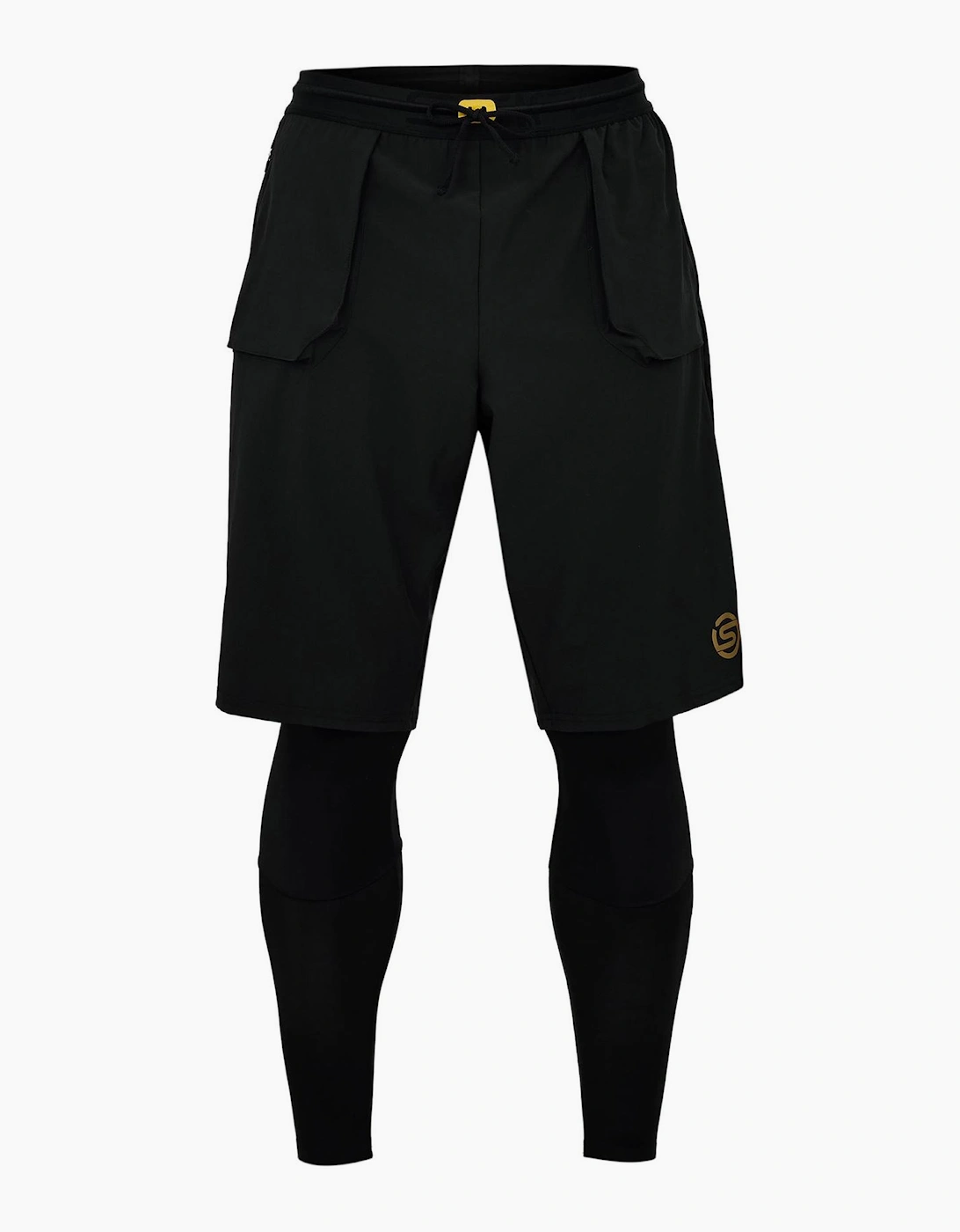 Skins Skins Men's Men's Series-5 Performance Leggings - Black