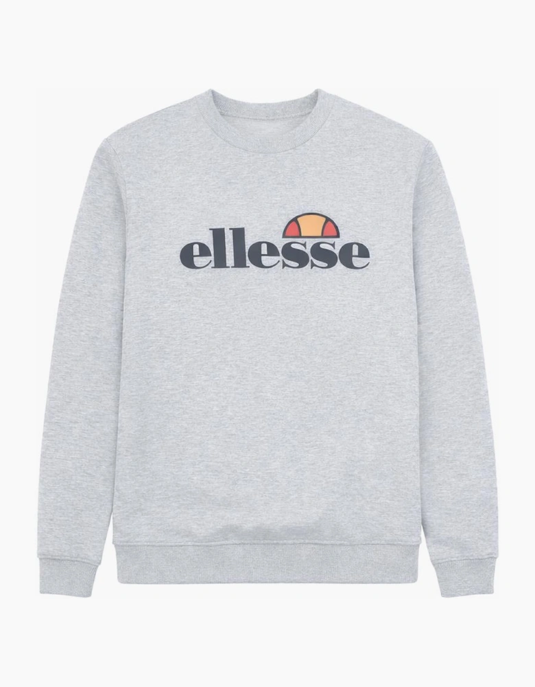 Ellesse Corvaro Sweatshirt Light Grey Marl
