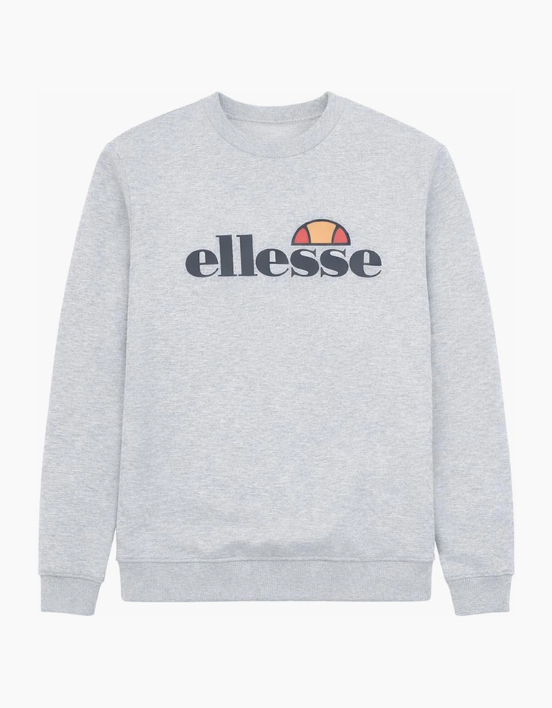 Ellesse Corvaro Sweatshirt Light Grey Marl