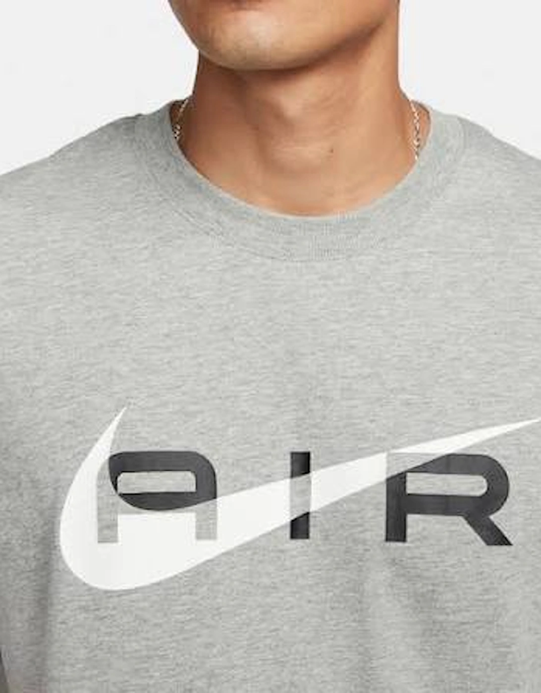 Nike Air Swoosh T-Shirt Grey