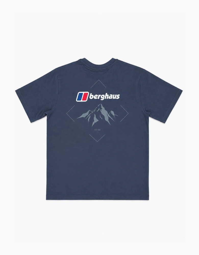 Berghaus Peak T-Shirt Slate Grey