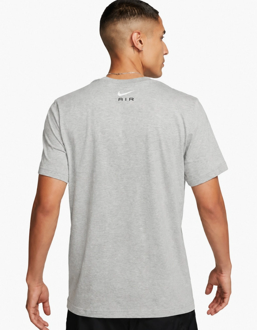 Nike Air Swoosh T-Shirt Grey