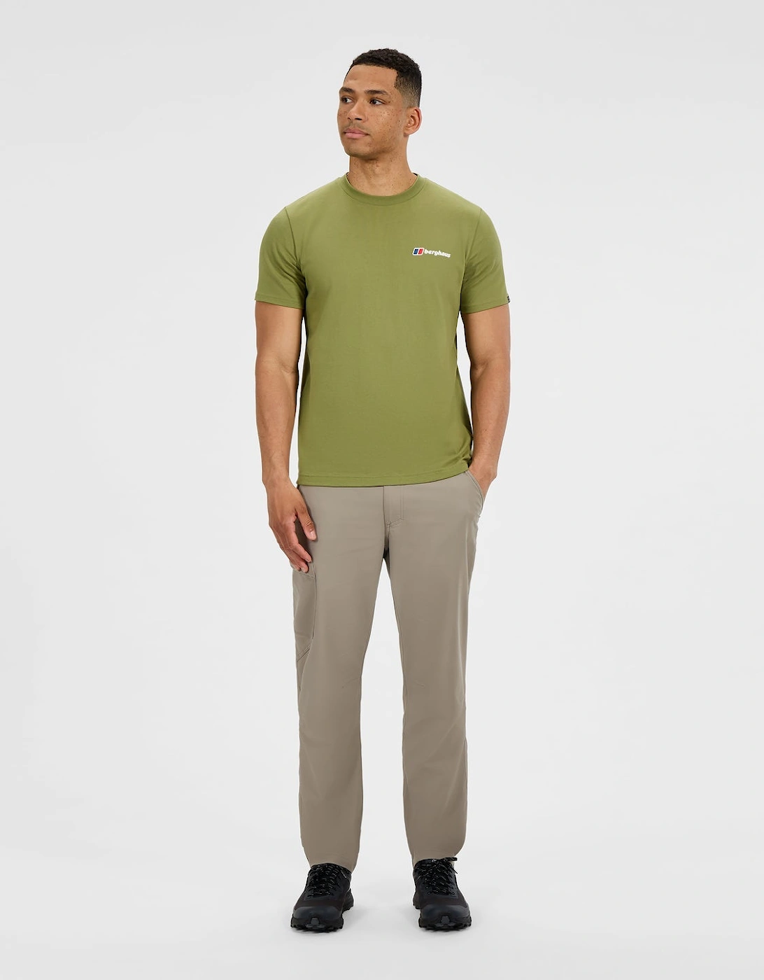 Berghaus Classic Logo T-Shirt Olive
