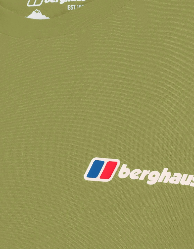 Berghaus Classic Logo T-Shirt Olive