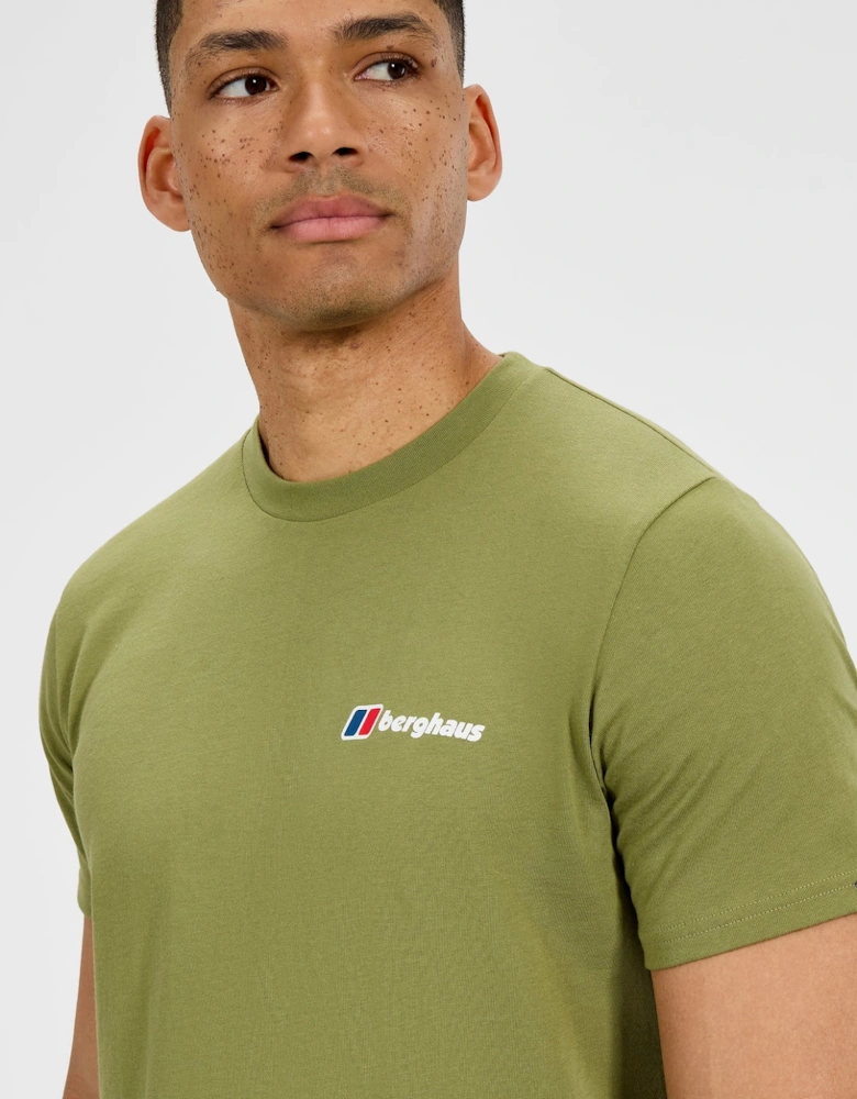 Berghaus Classic Logo T-Shirt Olive
