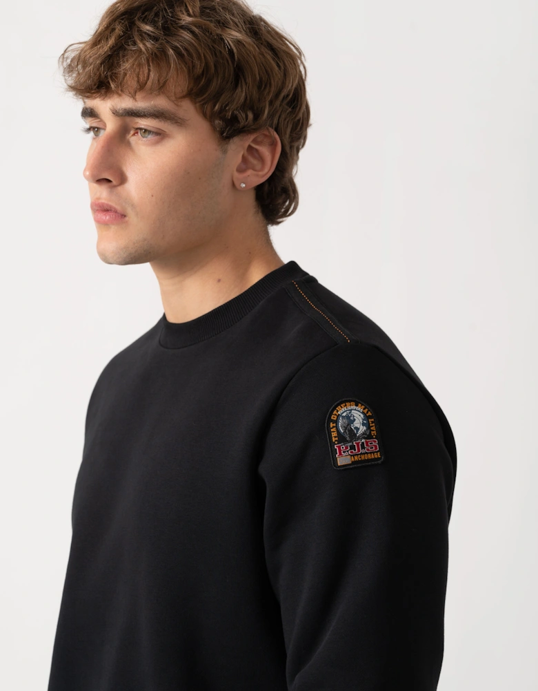 Parajumpers K2 Mens Sweatshirt - Black 541