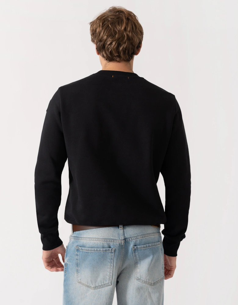 Parajumpers K2 Mens Sweatshirt - Black 541