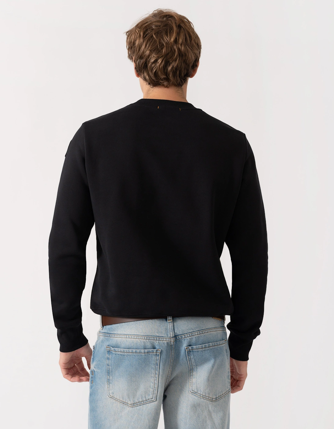Parajumpers K2 Mens Sweatshirt - Black 541