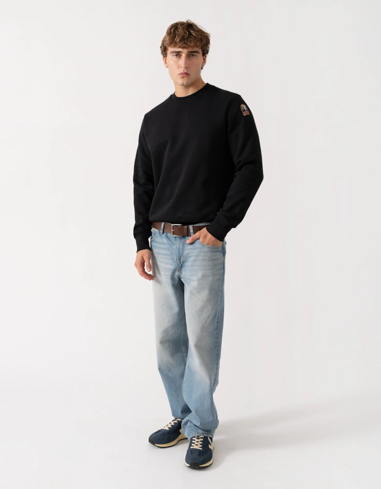 Parajumpers K2 Mens Sweatshirt - Black 541