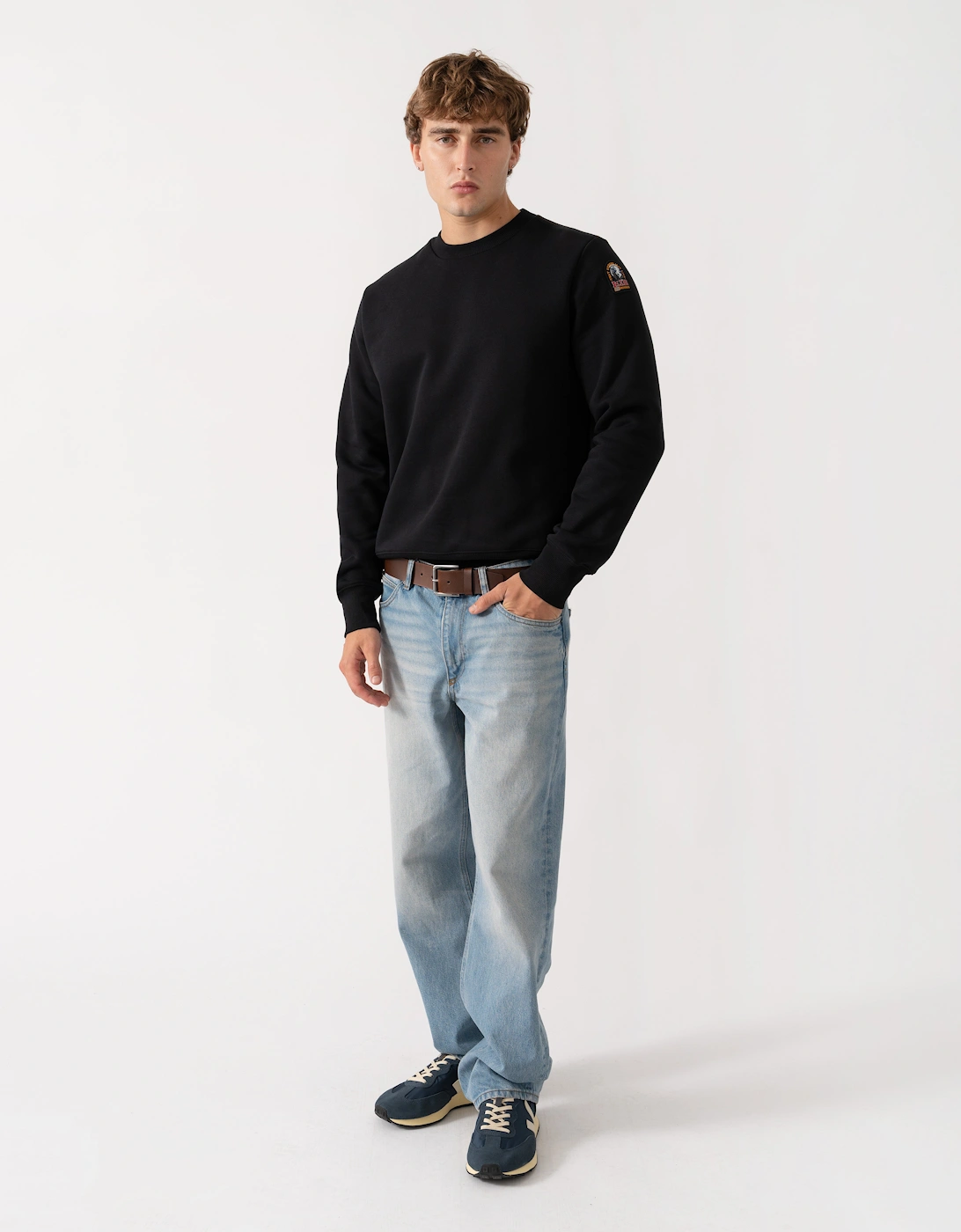 Parajumpers K2 Mens Sweatshirt - Black 541