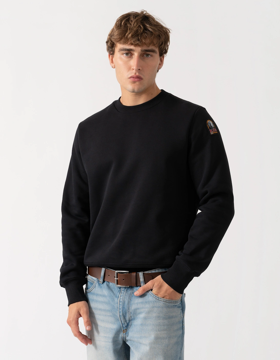 Parajumpers K2 Mens Sweatshirt - Black 541