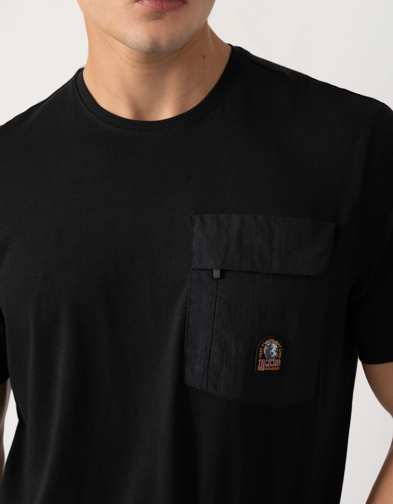 Parajumpers Mojave 2.0 Mens T-Shirt - Black 541