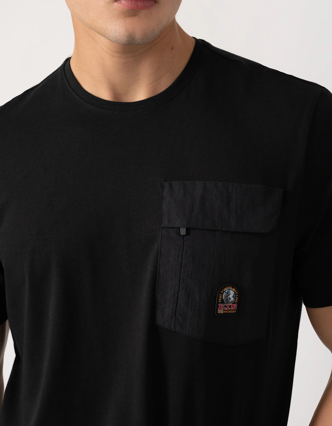 Parajumpers Mojave 2.0 Mens T-Shirt - Black 541