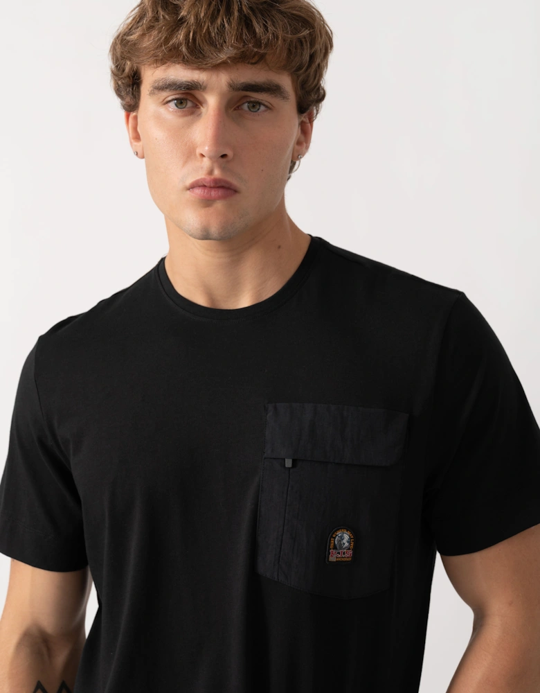 Parajumpers Mojave 2.0 Mens T-Shirt - Black 541