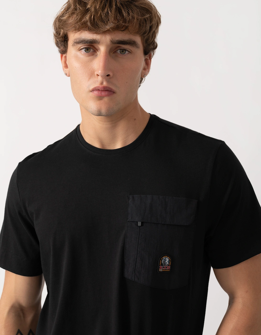 Parajumpers Mojave 2.0 Mens T-Shirt - Black 541