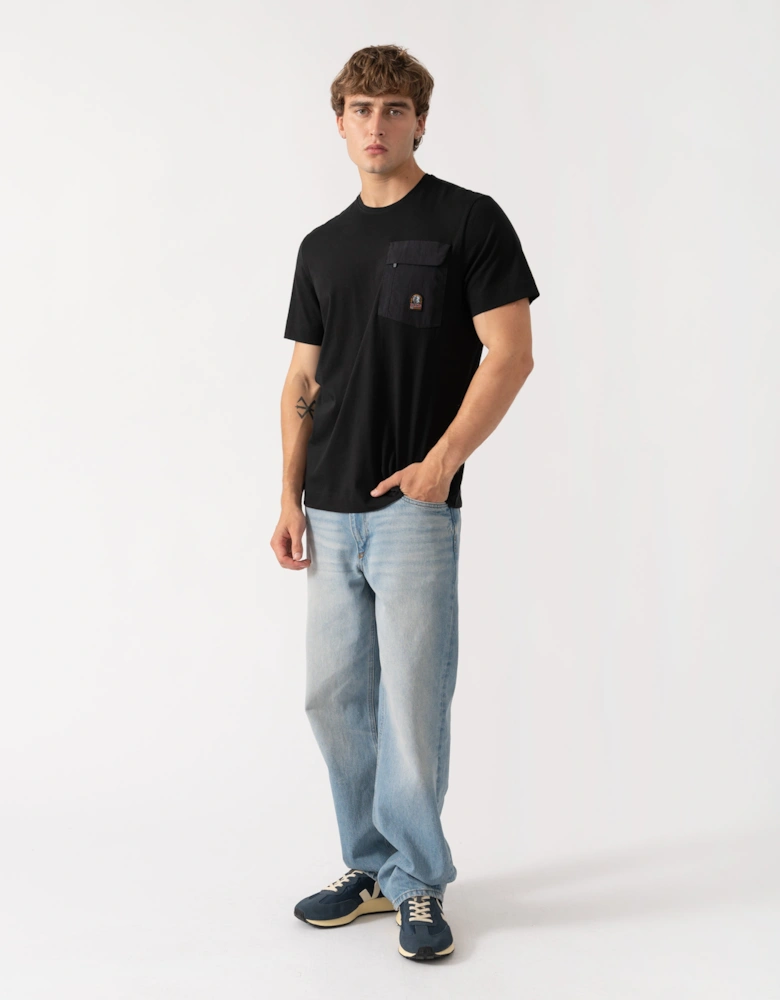 Parajumpers Mojave 2.0 Mens T-Shirt - Black 541