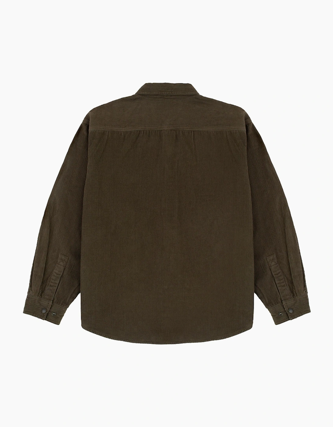 Dubbleware Lined Snap Corduroy Overshirt