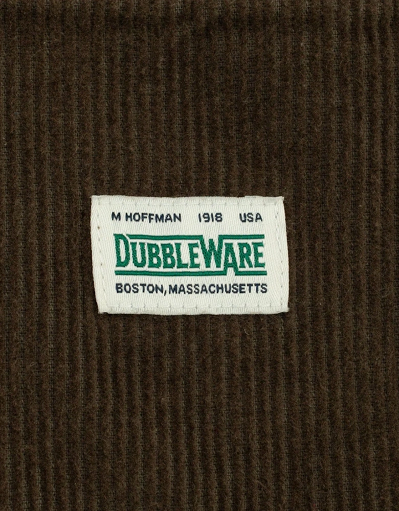 Dubbleware Lined Snap Corduroy Overshirt