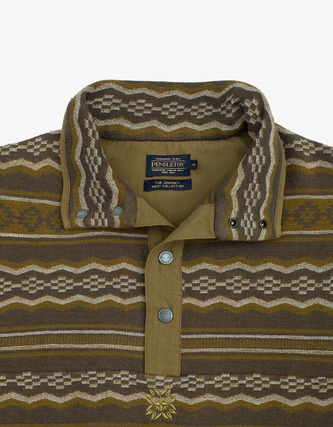 Pendleton Popover Snap Smock