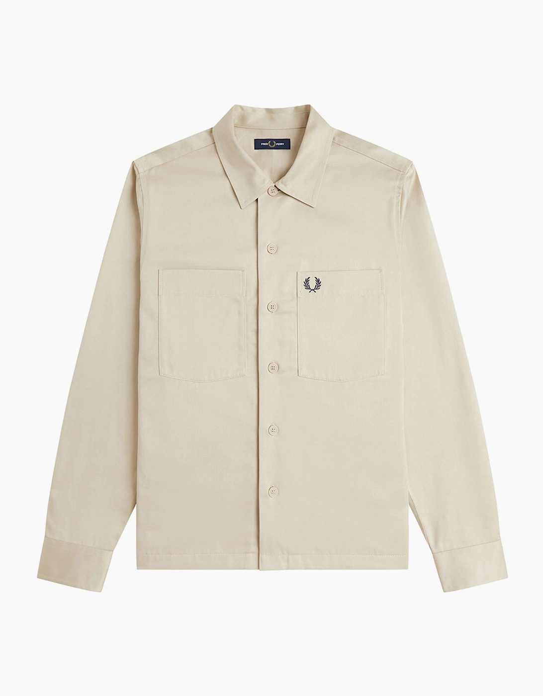 Fred Perry Twill Overshirt