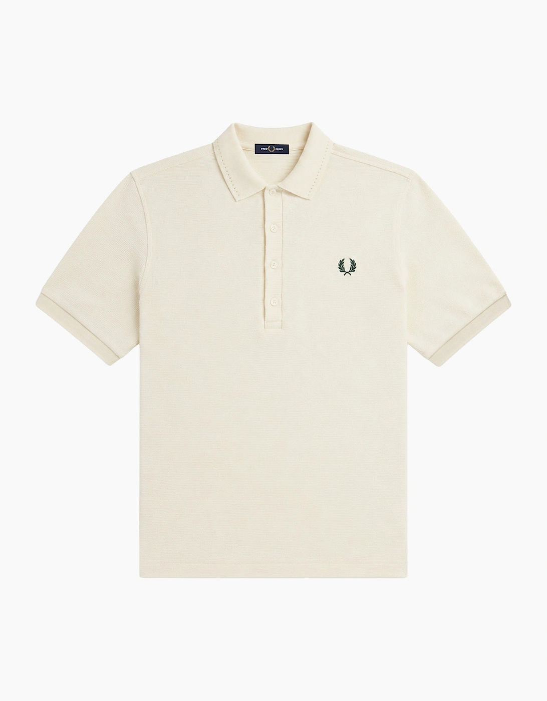 Fred Perry Jacquard Polo Shirt