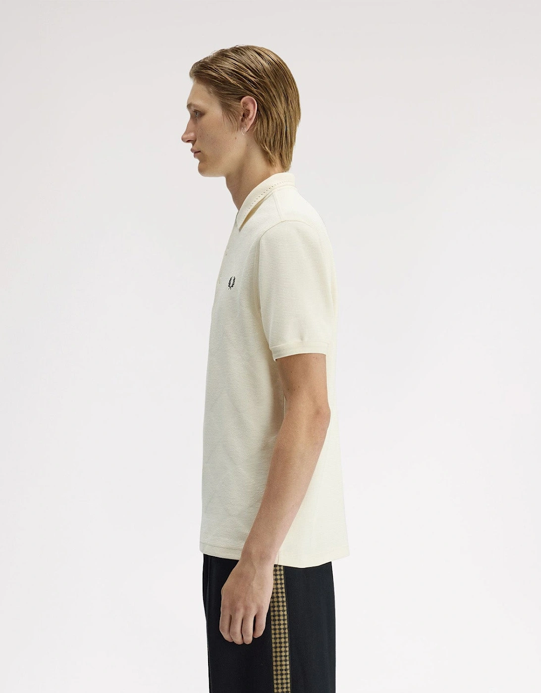 Fred Perry Jacquard Polo Shirt