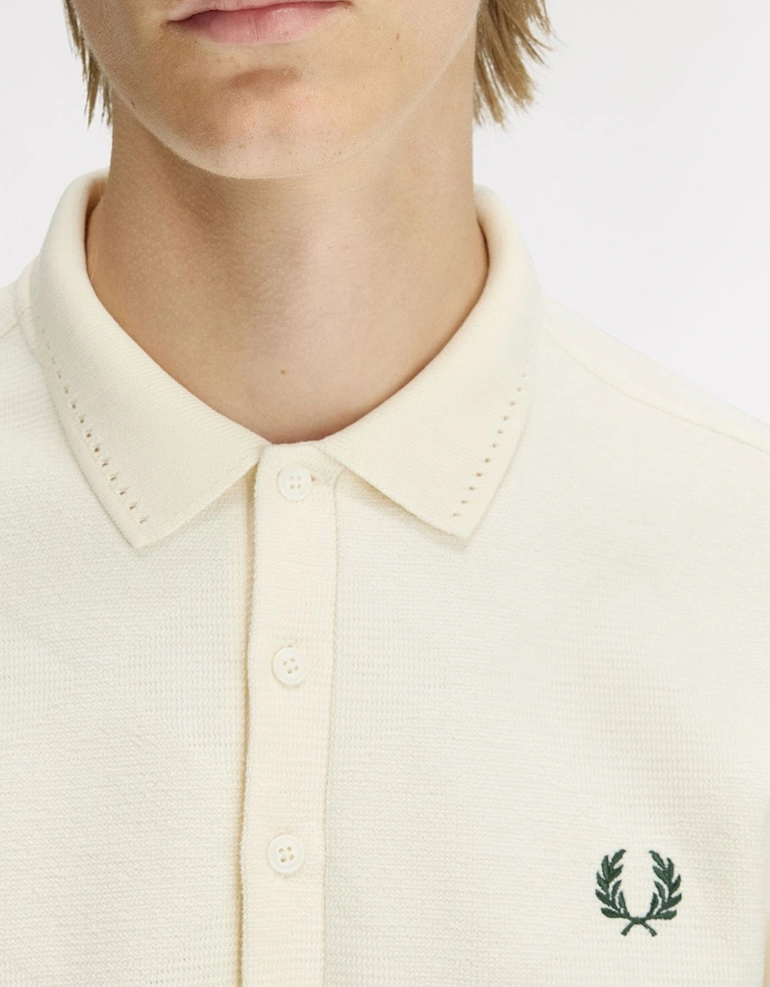 Fred Perry Jacquard Polo Shirt
