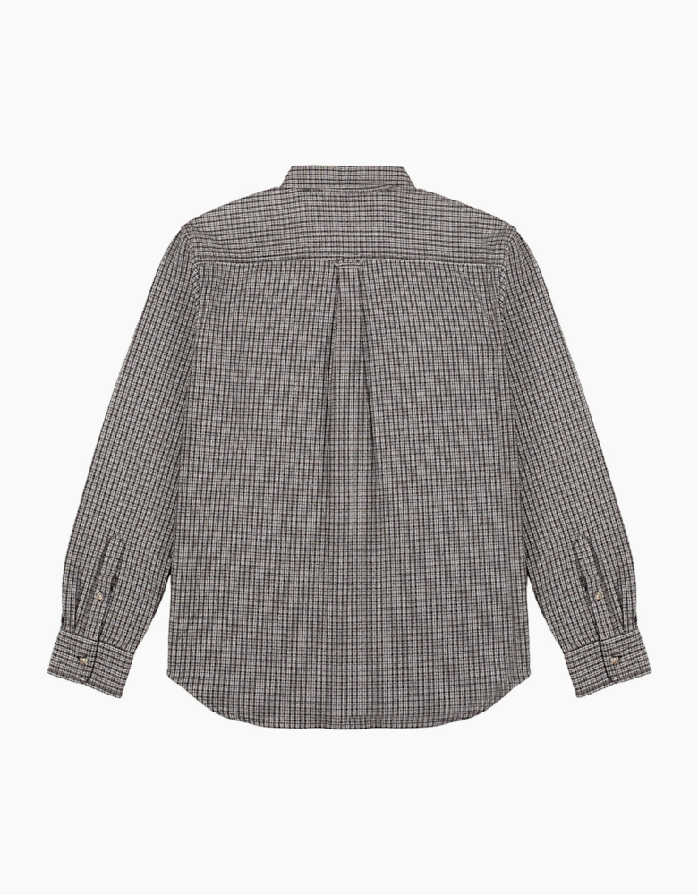 Dubbleware Vintage Broken Herringbone BD Shirt