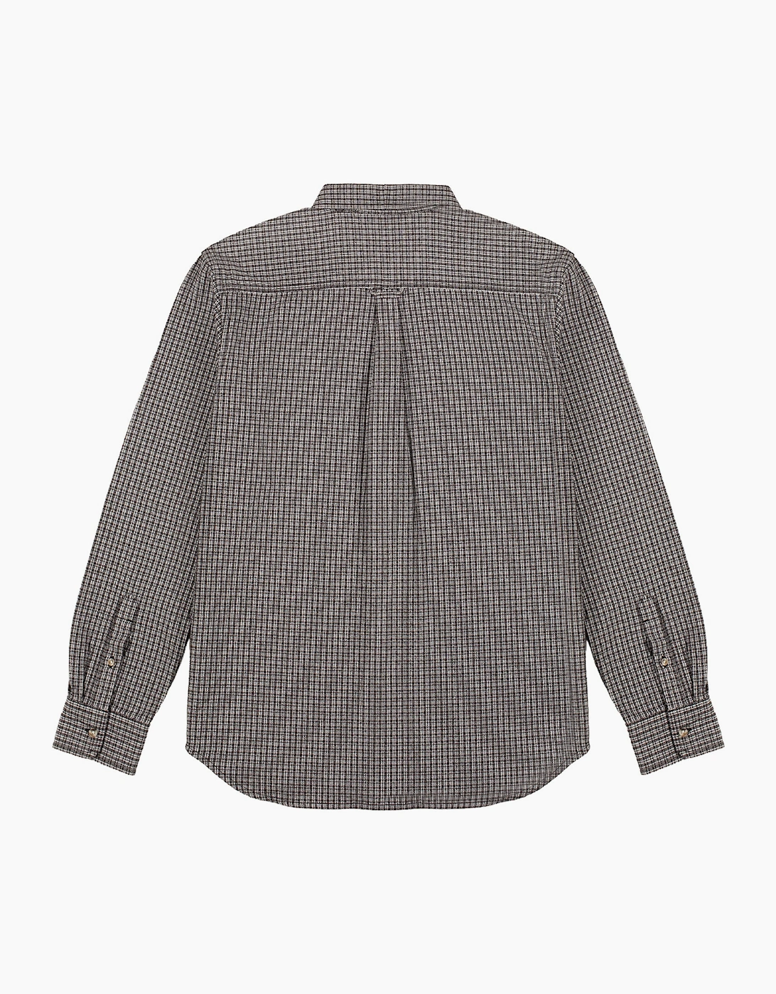 Dubbleware Vintage Broken Herringbone BD Shirt