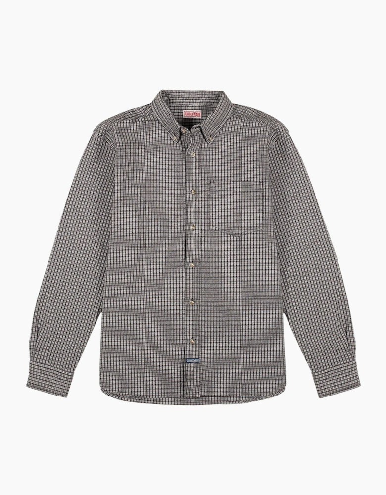 Dubbleware Vintage Broken Herringbone BD Shirt