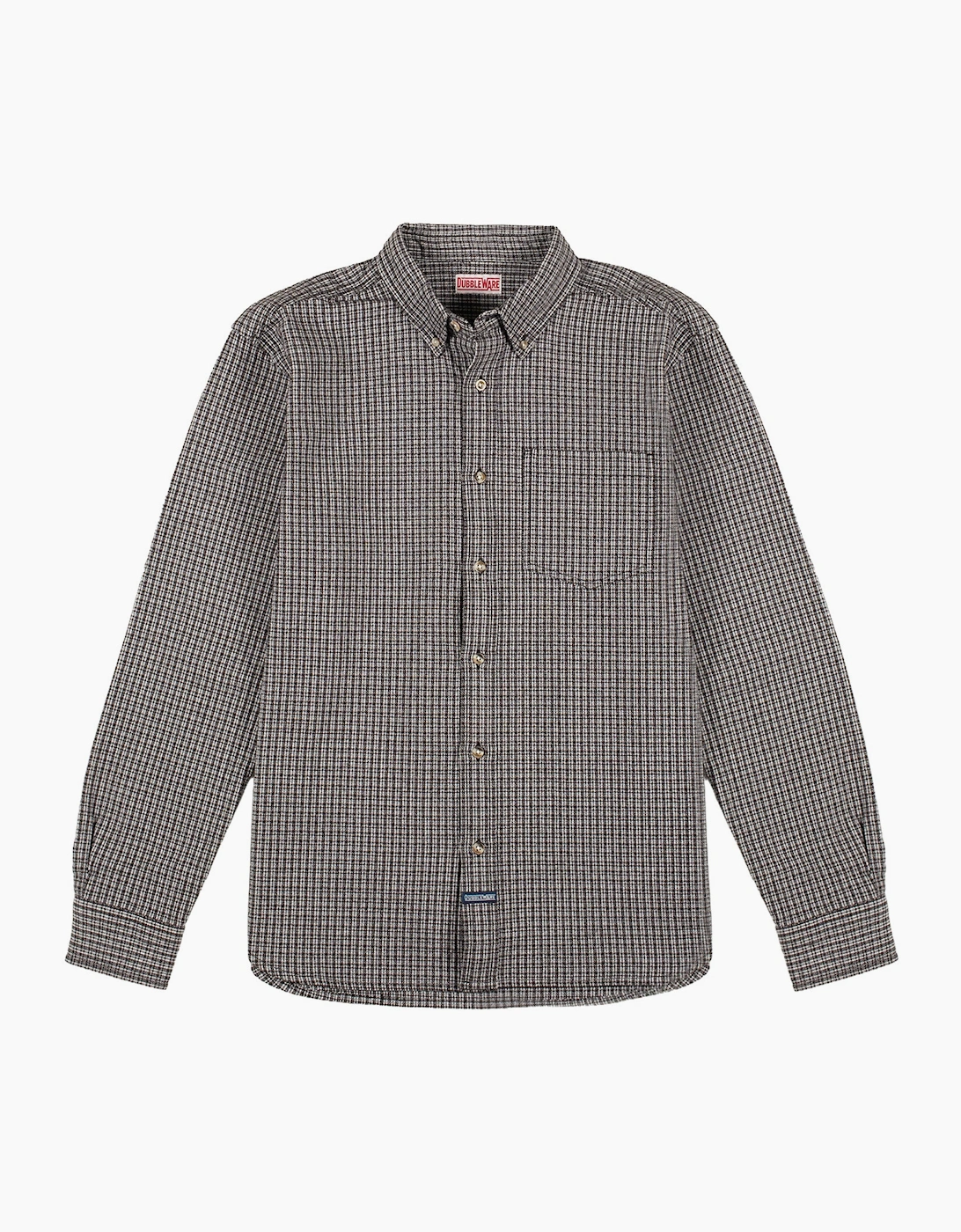 Dubbleware Vintage Broken Herringbone BD Shirt