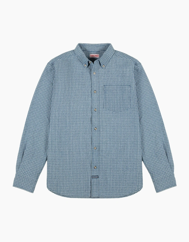 Dubbleware Vintage Broken Herringbone BD Shirt