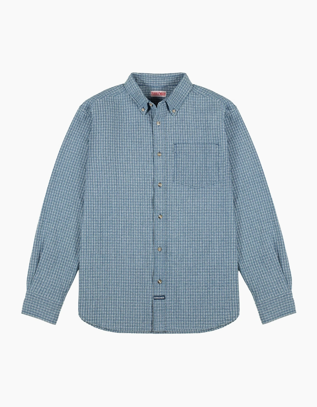 Dubbleware Vintage Broken Herringbone BD Shirt