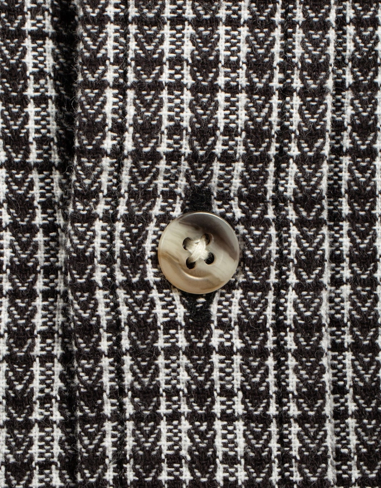 Dubbleware Vintage Broken Herringbone BD Shirt