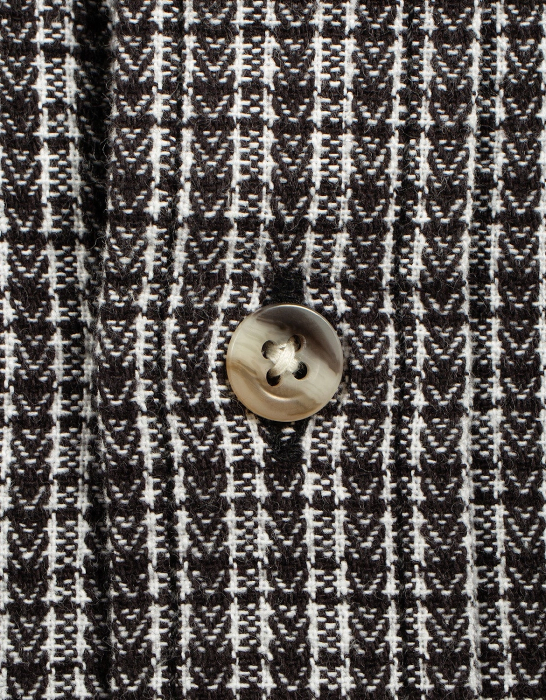 Dubbleware Vintage Broken Herringbone BD Shirt