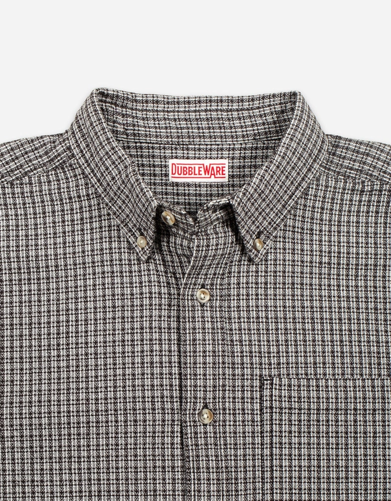 Dubbleware Vintage Broken Herringbone BD Shirt