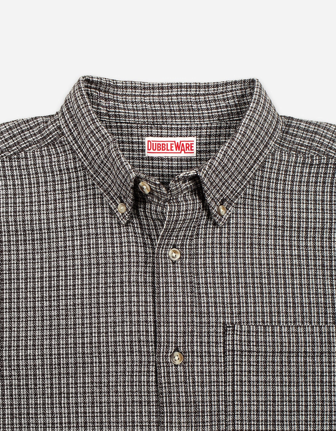 Dubbleware Vintage Broken Herringbone BD Shirt