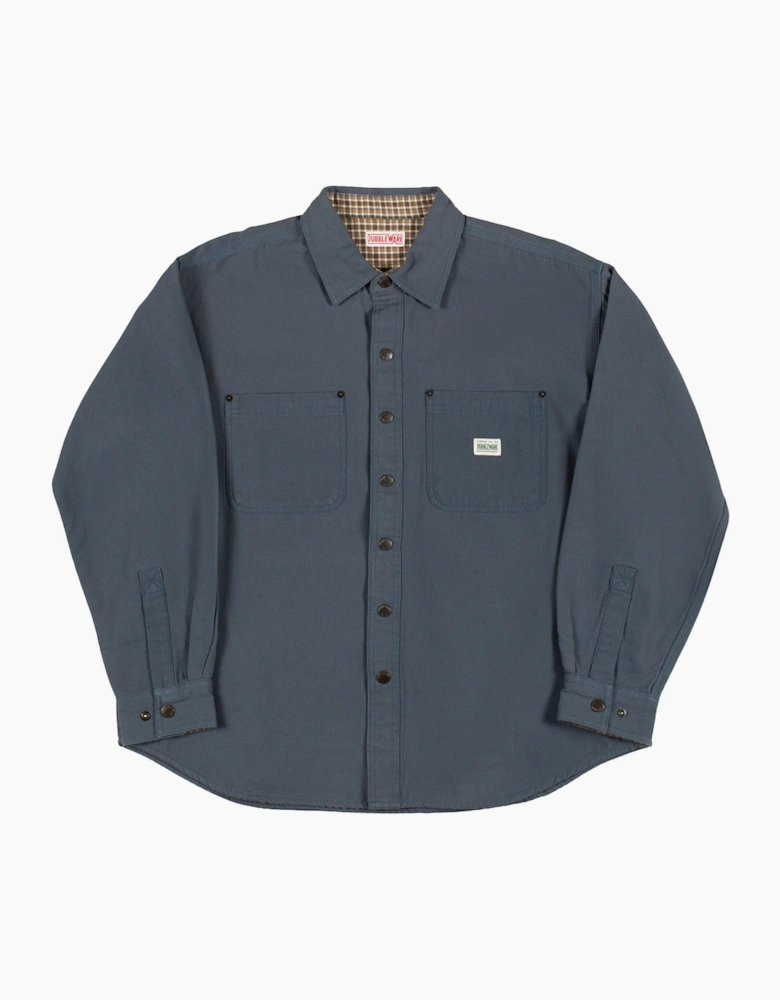 Dubbleware Lined Snap Canvas Overshirt