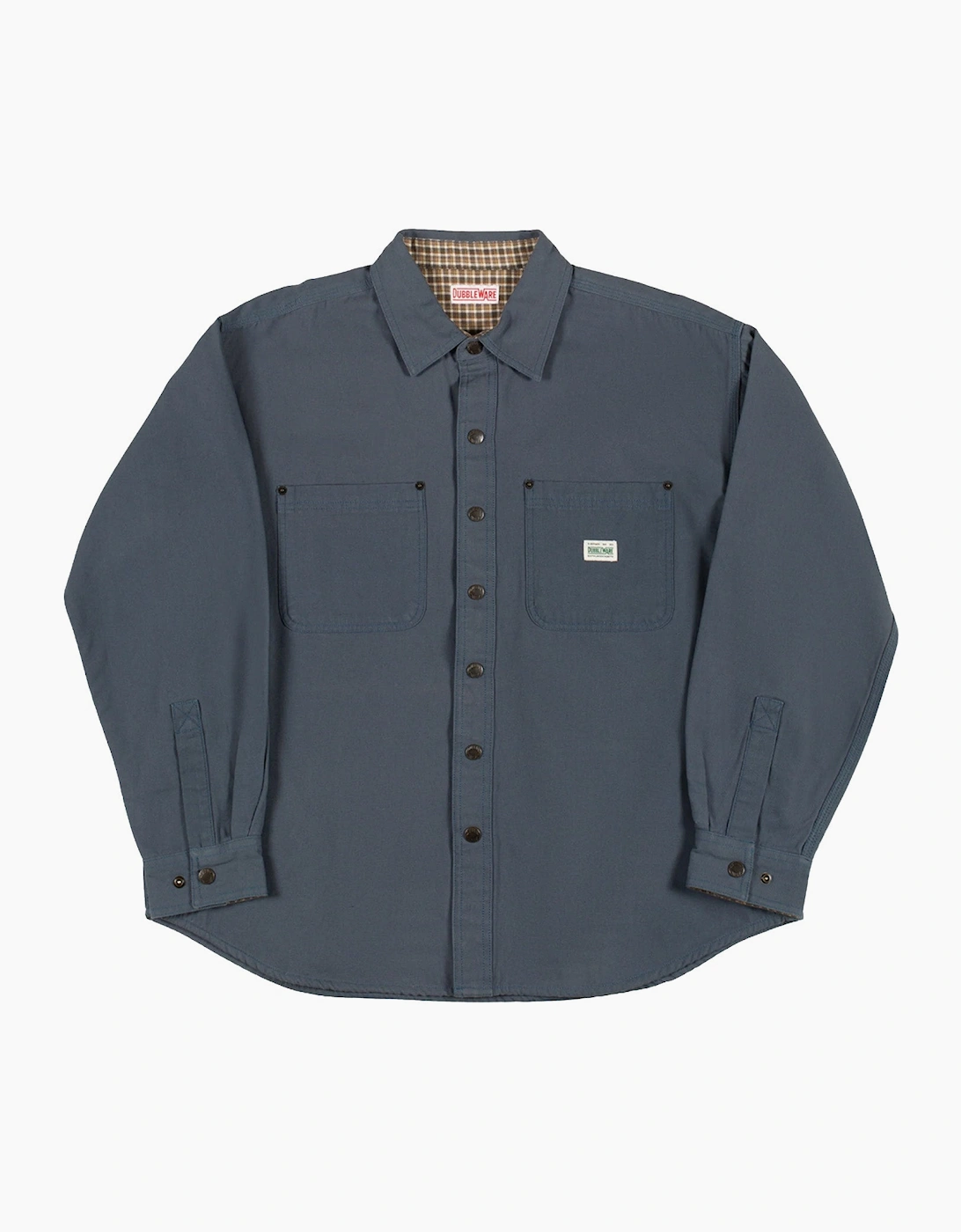 Dubbleware Lined Snap Canvas Overshirt