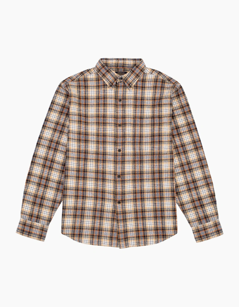 Pendleton Lined Button Down Check Shirt