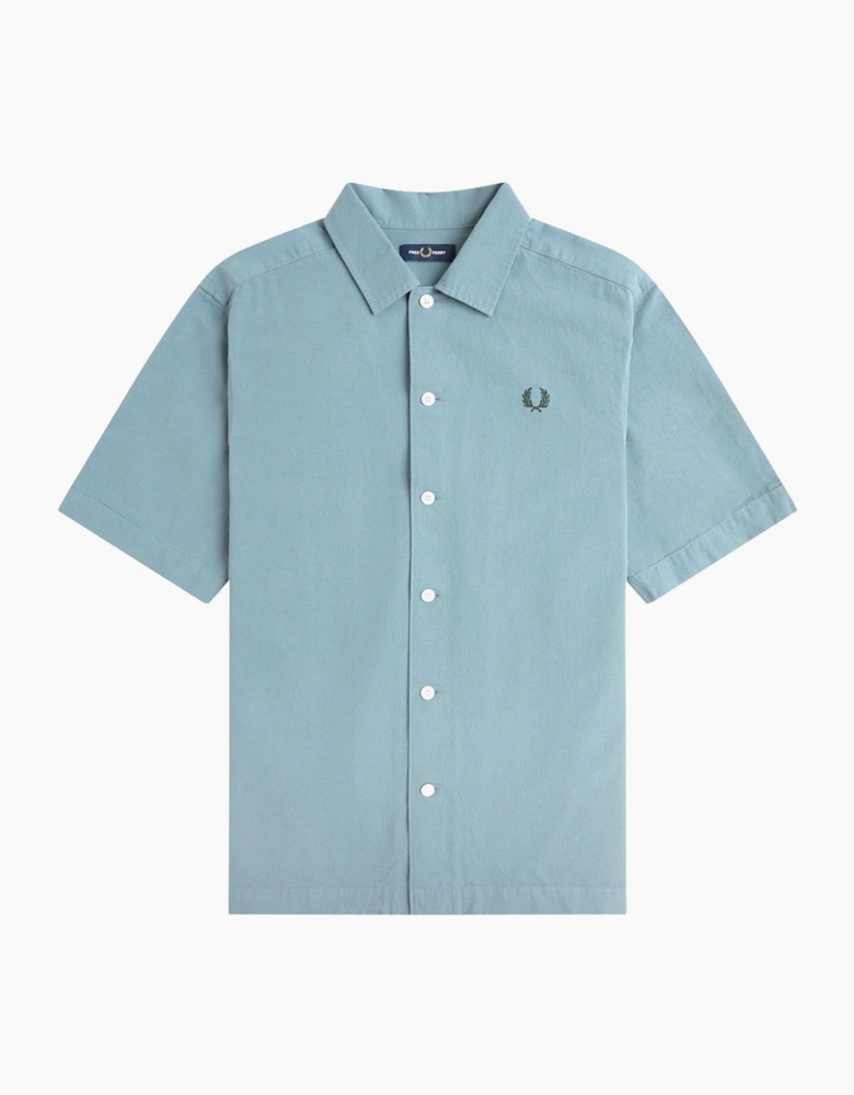 Fred Perry Pocket Detail Short Sleeve Shirt