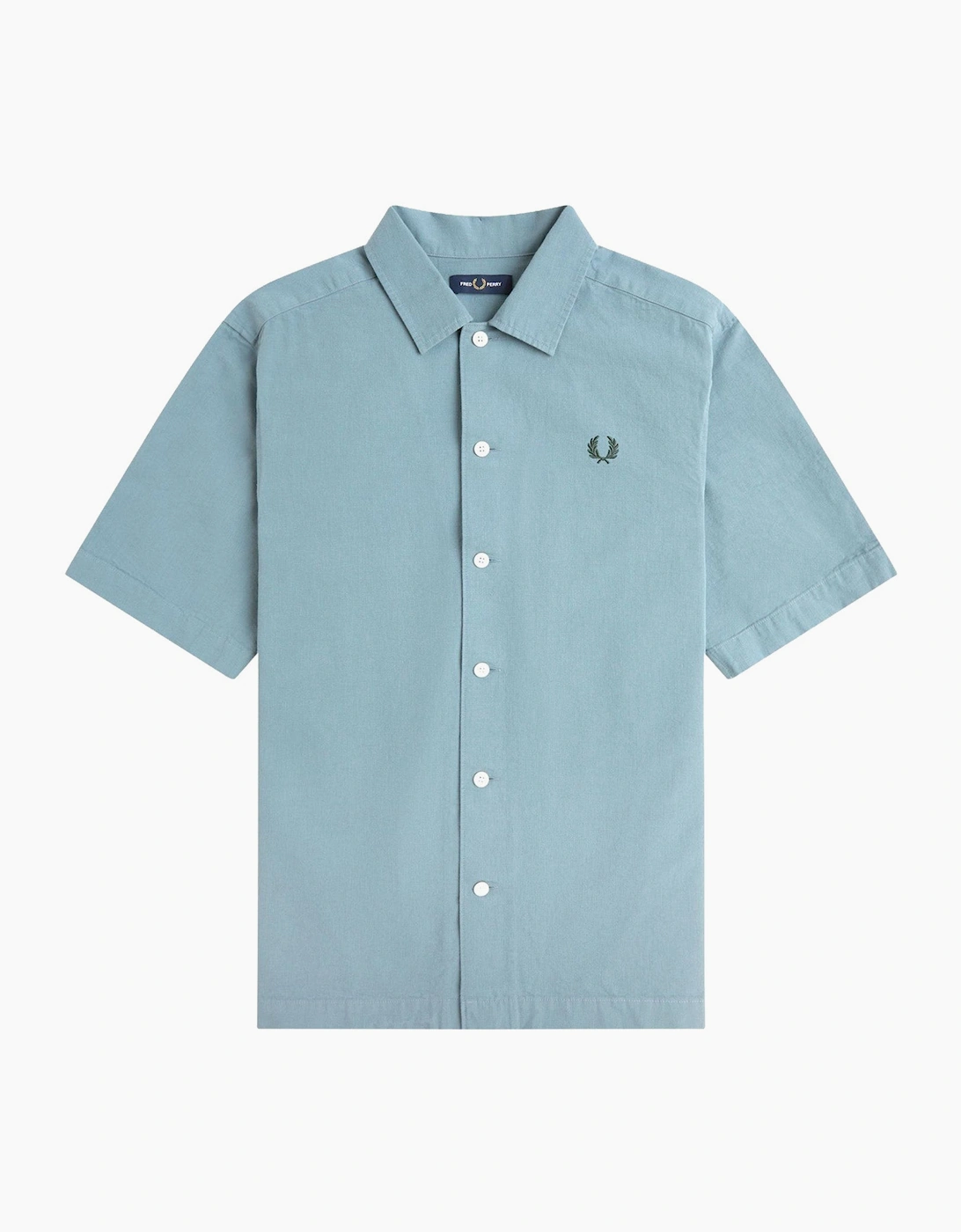 Fred Perry Pocket Detail Short Sleeve Shirt