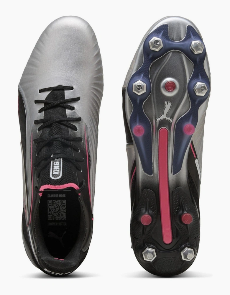 King Ultimate Soft Ground Football Boots