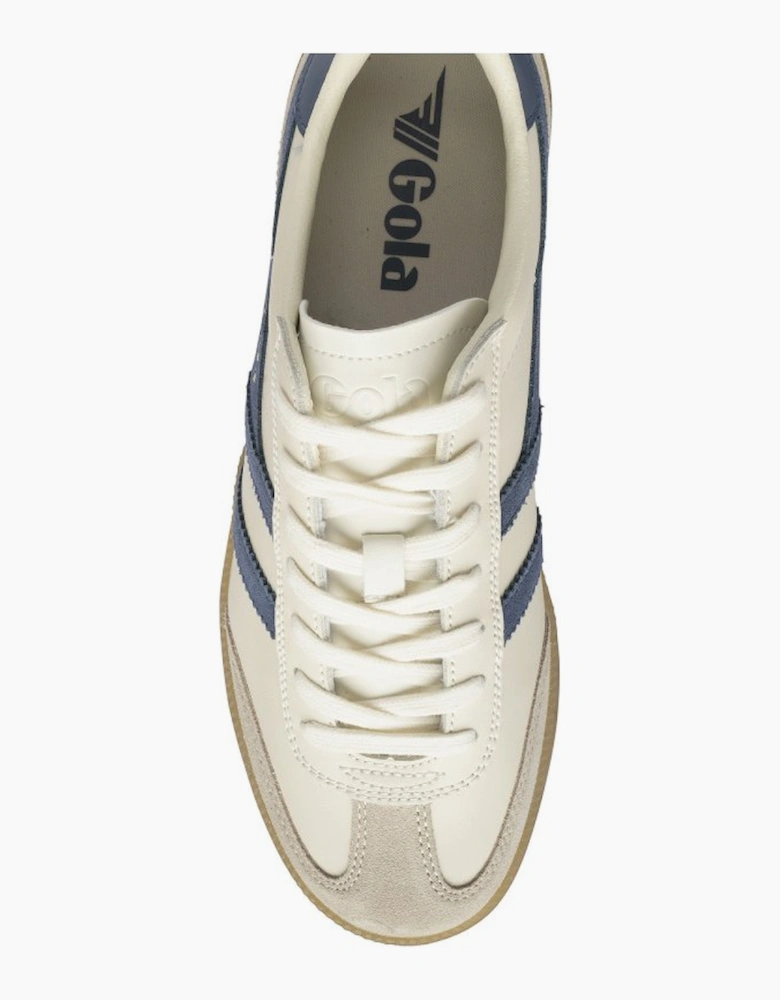 Viper Leather Mens Trainers