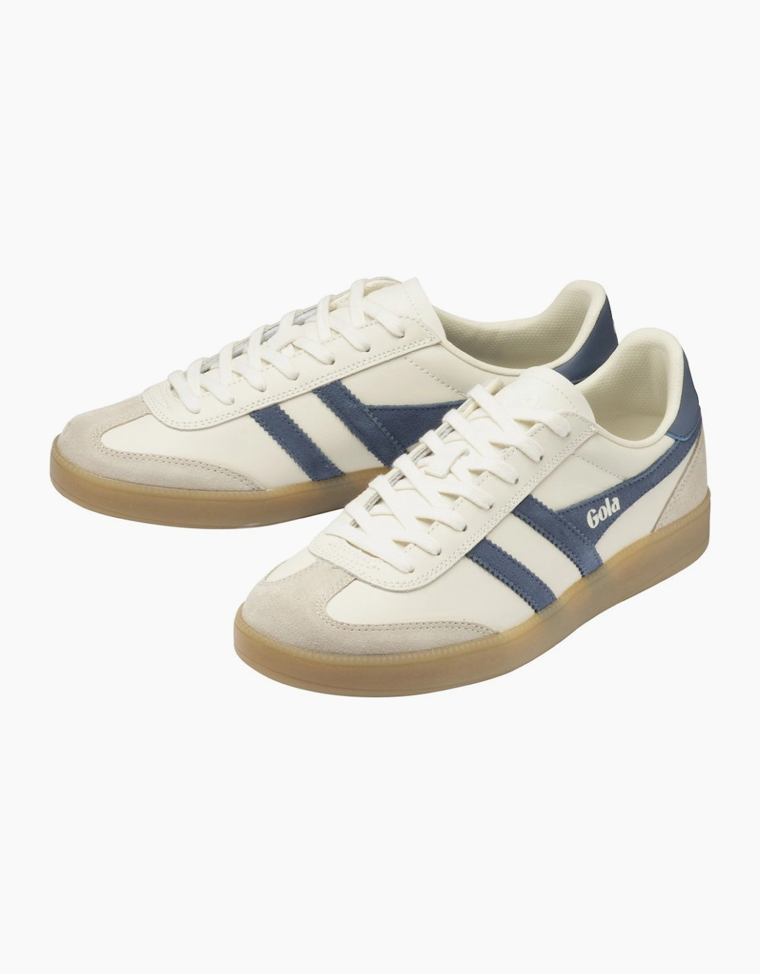 Viper Leather Mens Trainers