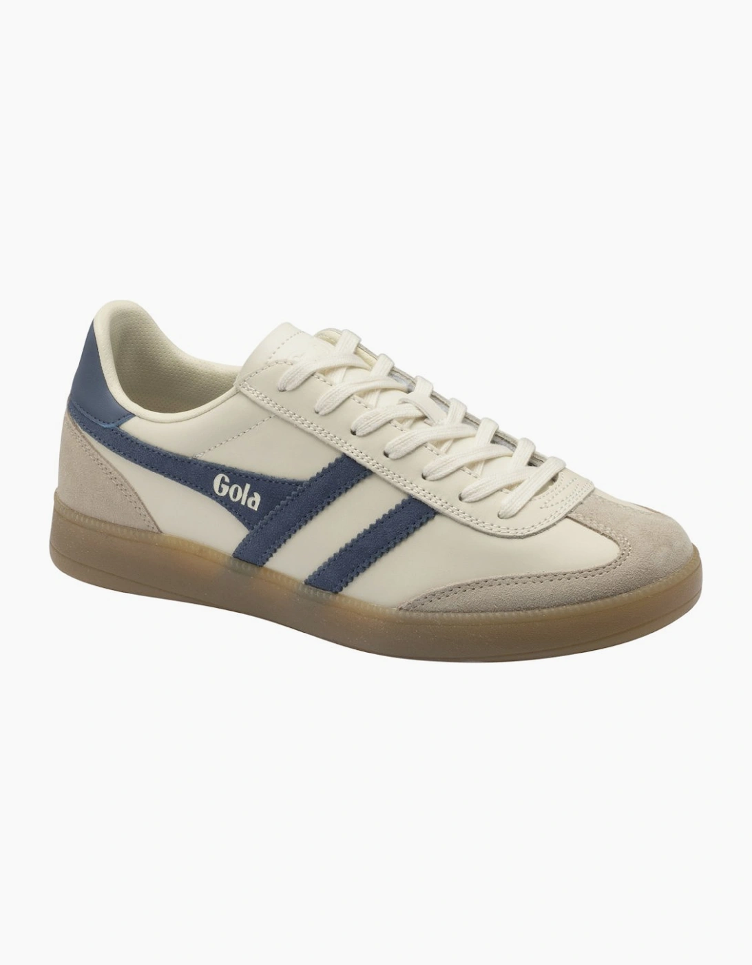 Viper Leather Mens Trainers