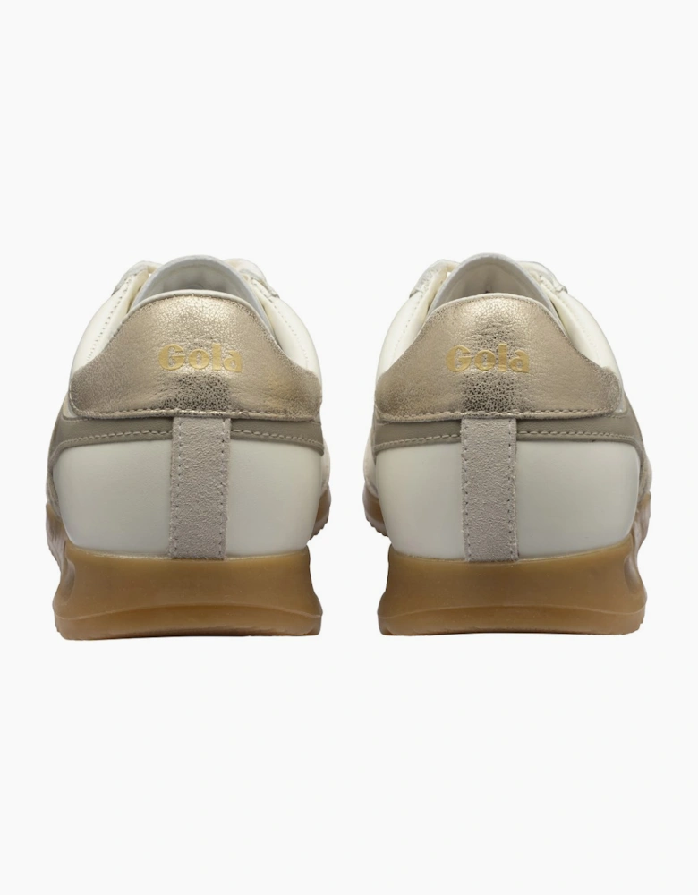 Torpedo Leather Womens Trainers