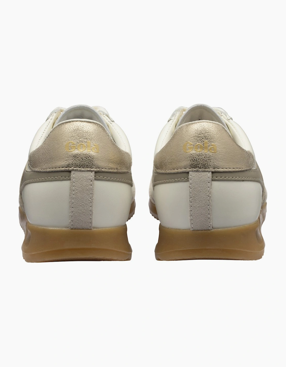 Torpedo Leather Womens Trainers